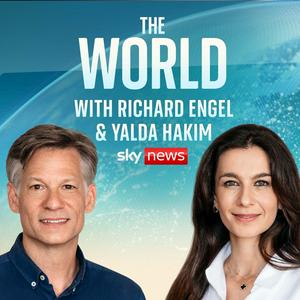 Escucha The World with Richard Engel and Yalda Hakim en la aplicación