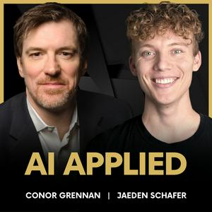 Escucha AI Applied: Covering AI News, Interviews and Tools - ChatGPT, Midjourney, Gemini, OpenAI, Anthropic en la aplicación