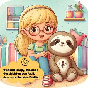 Escucha Träum süß, Paula! Geschichten von Fauli, dem sprechenden Faultier en la aplicación