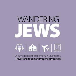 Escucha Wandering Jews: A Travel Podcast That Entertains & Informs en la aplicación