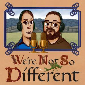 Escucha We're Not So Different en la aplicación