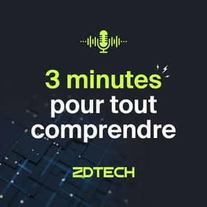 Escucha ZD Tech : tout comprendre en moins de 3 minutes avec ZDNet en la aplicación